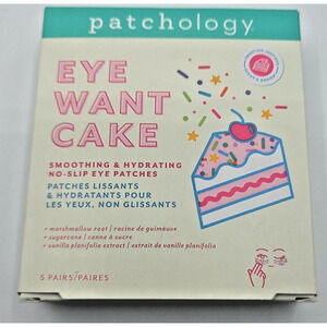 Patchology Eye Want Cake Under Eye Patches 5 Pairs Hydrating Under Eye Masks